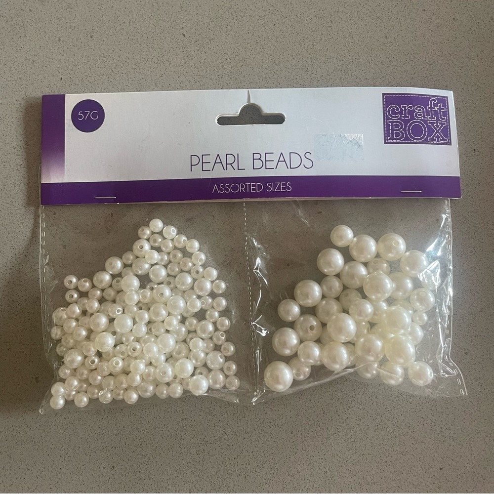 Pearl Beads from Craft for Kids Import